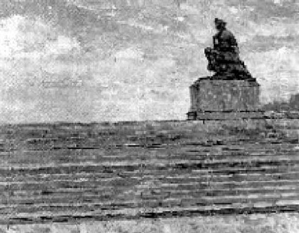 Ohne Titel Oil Painting by Paul Leduc