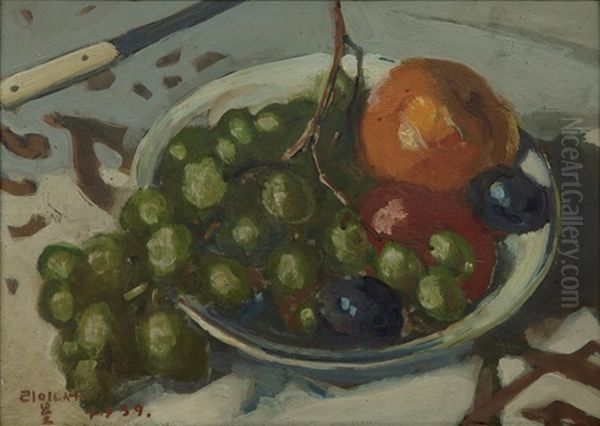 Still-life Oil Painting by Lee Insung