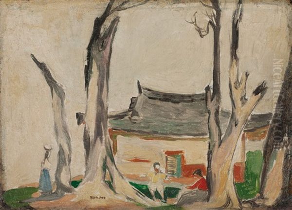 Landscape Oil Painting by Lee Insung