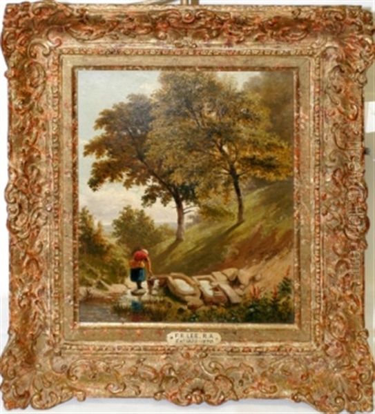 Untitled Oil Painting by Frederick Richard Lee, R.A.