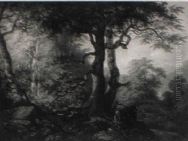 Reveries Oil Painting by Frederick Richard Lee, R.A.