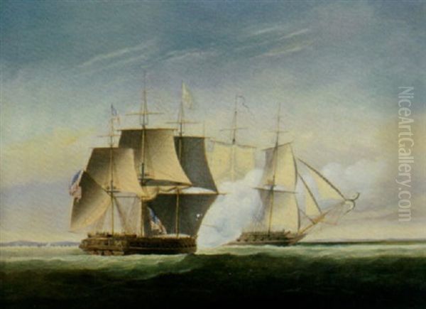 The Engagement Between The 