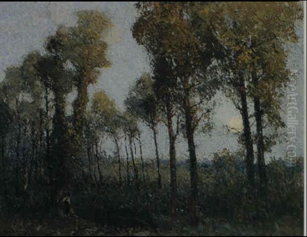 Silent River Oil Painting by William Lee-Hankey