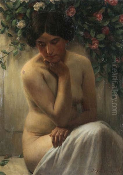 Souvenirs Oil Painting by Jef Leempoels