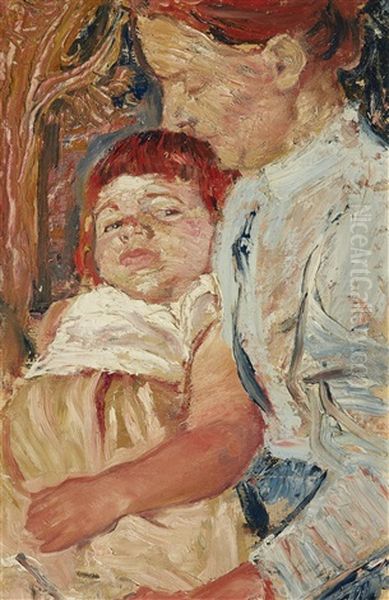 The Governess Oil Painting by Louis Legrand