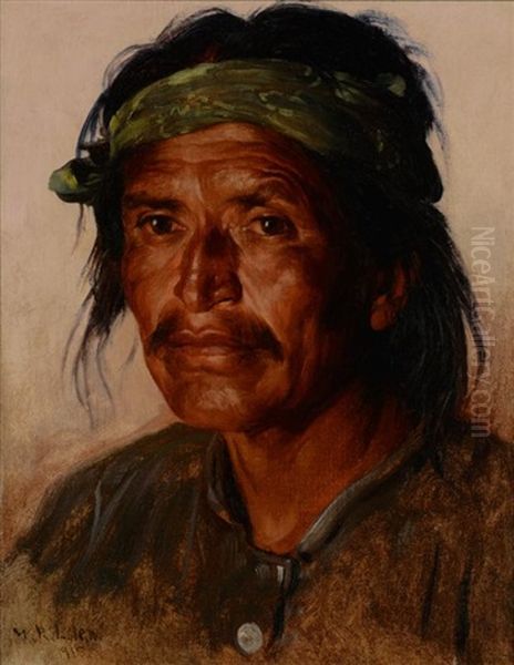 Keams Canyon, Az Oil Painting by William Robinson Leigh