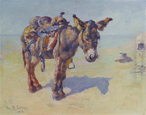 The Good Friend Oil Painting by William Robinson Leigh