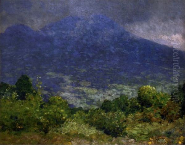 Blue Hills Oil Painting by William Robinson Leigh