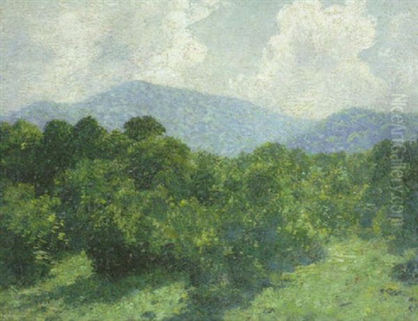 Summer Landscape Oil Painting by William Robinson Leigh