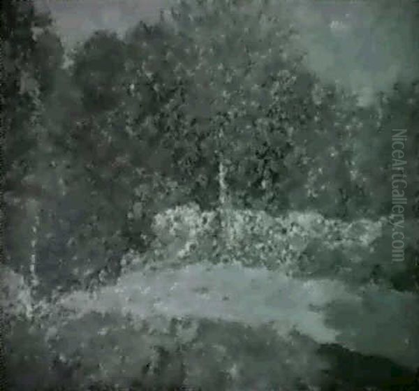 Autumn In New England Oil Painting by William Robinson Leigh