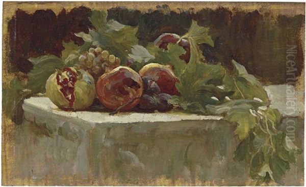Still Life Study For 'clytie Oil Painting by Lord Frederick Leighton
