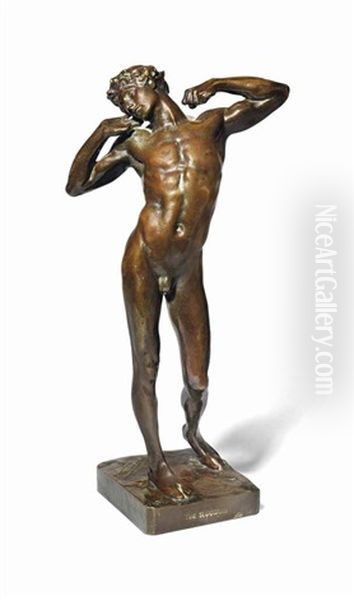 The Sluggard Oil Painting by Lord Frederick Leighton