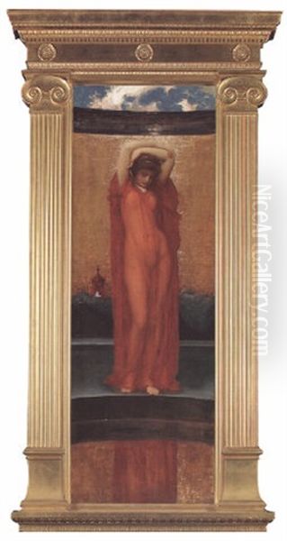 The Frigidarium Oil Painting by Lord Frederick Leighton
