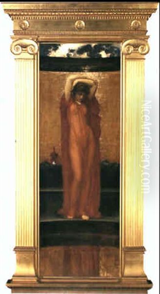 Frigidarium Oil Painting by Lord Frederick Leighton