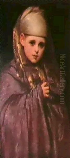 Little Fatima Oil Painting by Lord Frederick Leighton