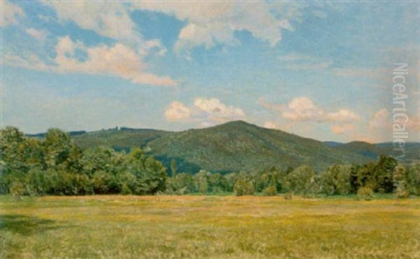 Landschaft Oil Painting by Thomas Leitner