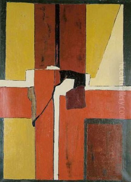 Ikone Xi Oil Painting by Pierre (Lemaire-Poussin) Lemaire