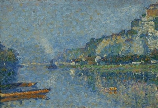 La Meuse Oil Painting by Georges Lemmen