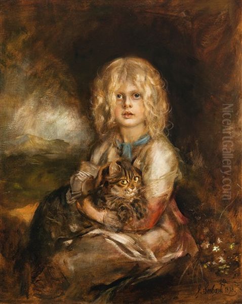 The Martyrdom Of The Jewish Chief Scribe, Eleazzr, And The Seven Brothers And Their Mother Oil Painting by Lenbach Franz Von