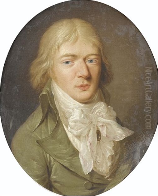 Le Duc De Montpensier Oil Painting by Charles Lepeintre