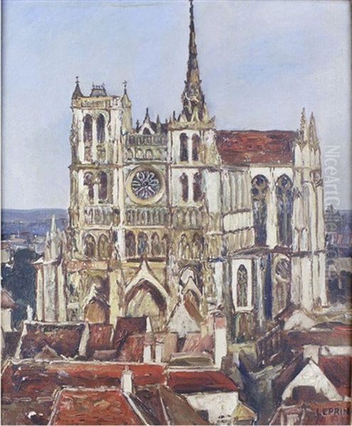 Sans Titre Oil Painting by Marcel Leprin