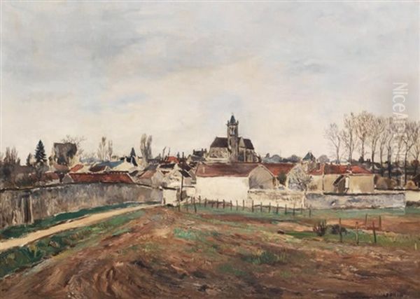 La Campagne Oil Painting by Marcel Leprin