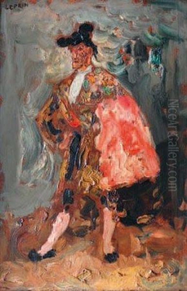 Le Toreador Oil Painting by Marcel Leprin