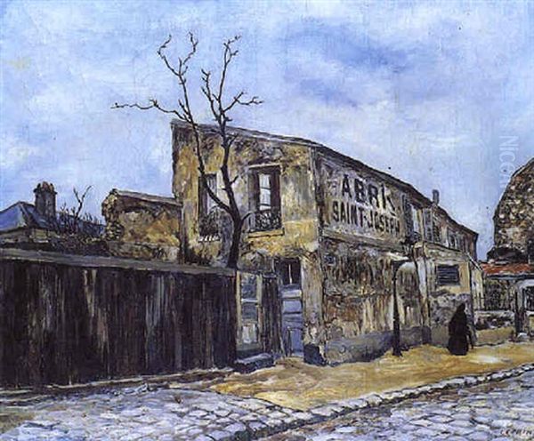 L'abri Saint Joseph Oil Painting by Marcel Leprin