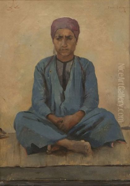 Ali Oil Painting by Paul Alexandre Alfr. Leroy