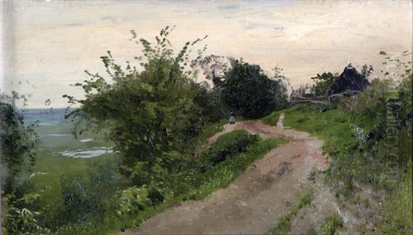 The Little Path Oil Painting by Isaak Ilyich Levitan