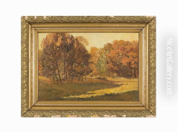 Autumn Landscape Oil Painting by Isaak Ilyich Levitan