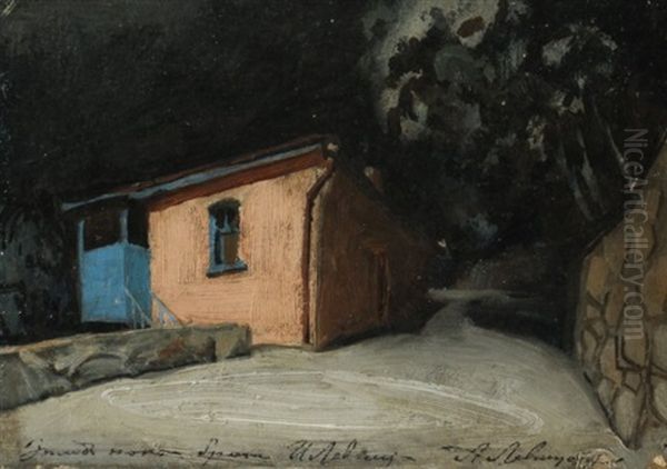 Crimea Oil Painting by Isaak Ilyich Levitan