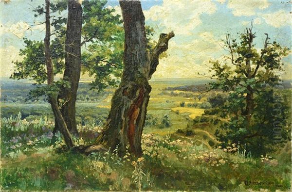 Landscape Oil Painting by Isaak Ilyich Levitan