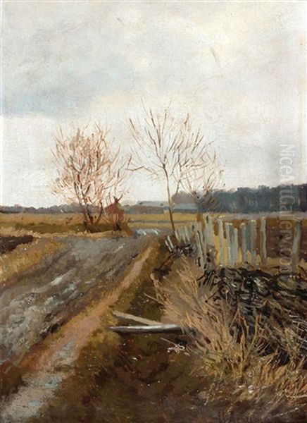 Landscape Oil Painting by Isaak Ilyich Levitan
