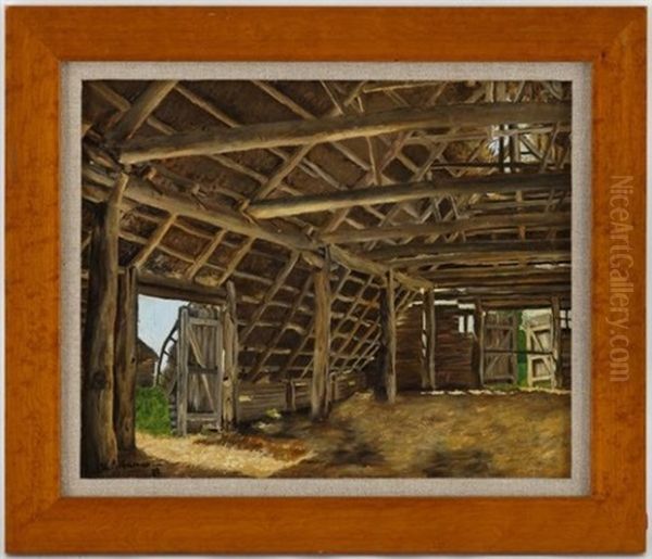 La Grange Oil Painting by Isaak Ilyich Levitan