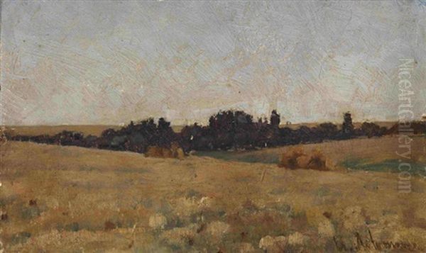 Landscape Oil Painting by Isaak Ilyich Levitan