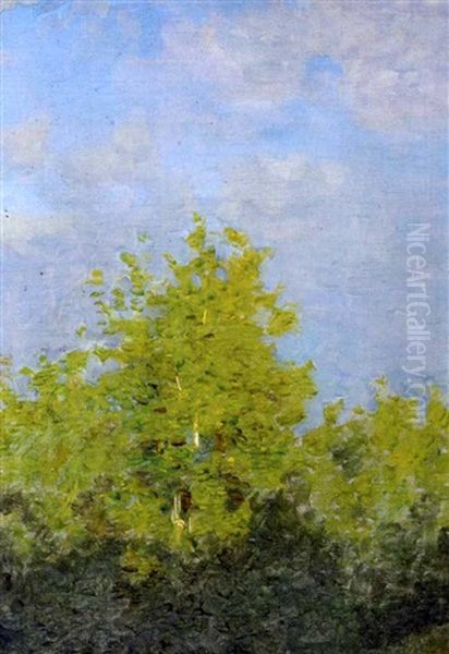 Kesa (summer) Oil Painting by Isaak Ilyich Levitan
