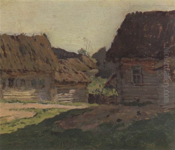 Landscape Oil Painting by Isaak Ilyich Levitan