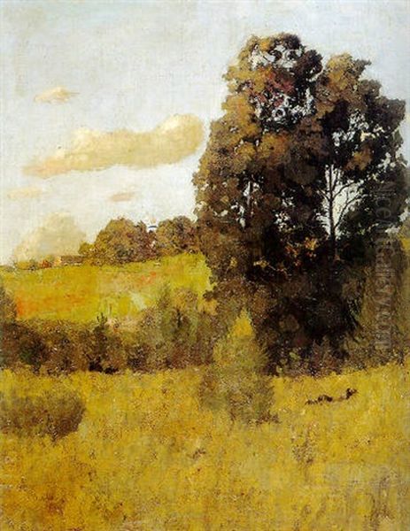 Landscape Oil Painting by Isaak Ilyich Levitan