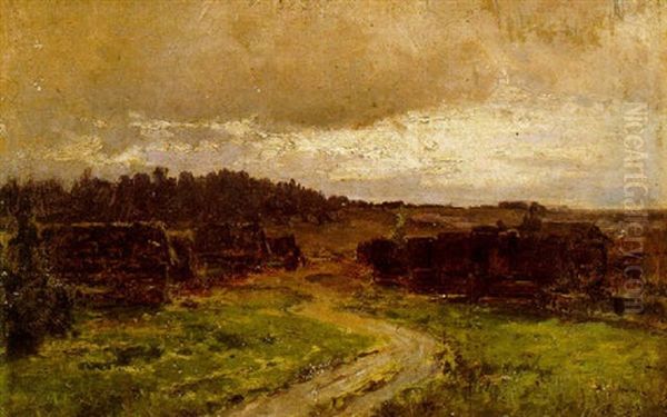 Landscape Oil Painting by Isaak Ilyich Levitan