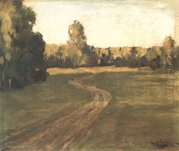 Landscape Oil Painting by Isaak Ilyich Levitan