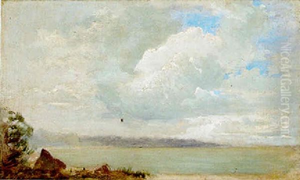 Landscape Oil Painting by Isaak Ilyich Levitan