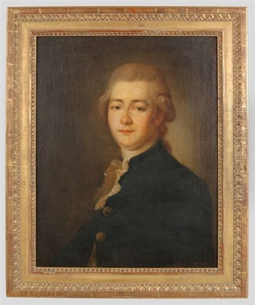 Untitled Oil Painting by Dimitri Gregoriovitc Levitsky