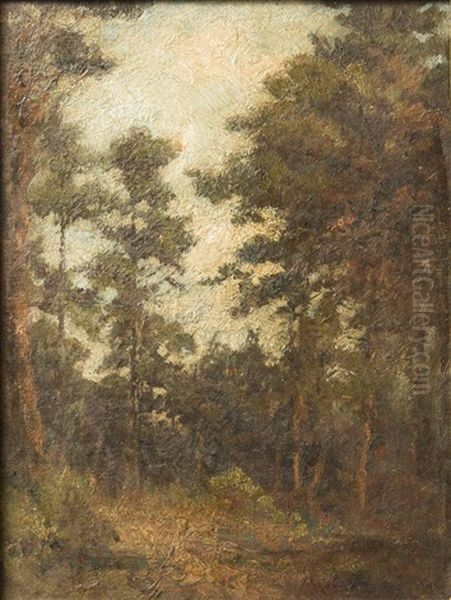 Painting; W6gme Oil Painting by Mary Amanda Lewis