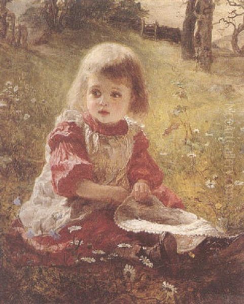 Solitude Oil Painting by Otto Leyde