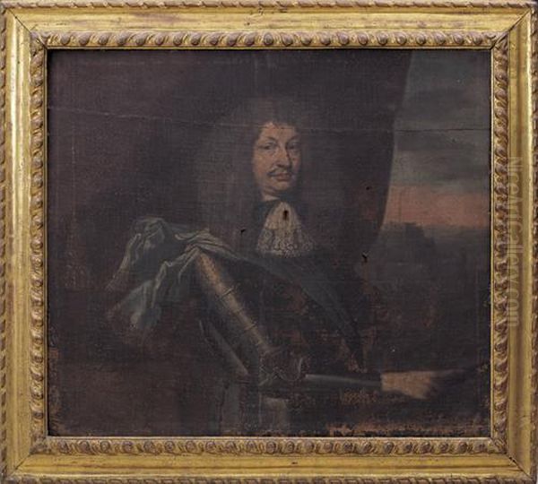 Ritratto Di Nobiluomo Oil Painting by Benedetto Gennari