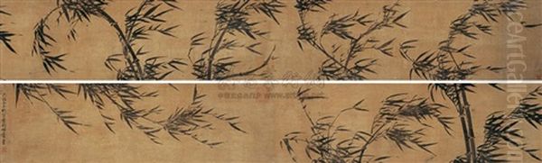 Landscape Oil Painting by Li Kan