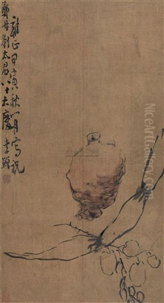 Vegetables Oil Painting by  Li Shan