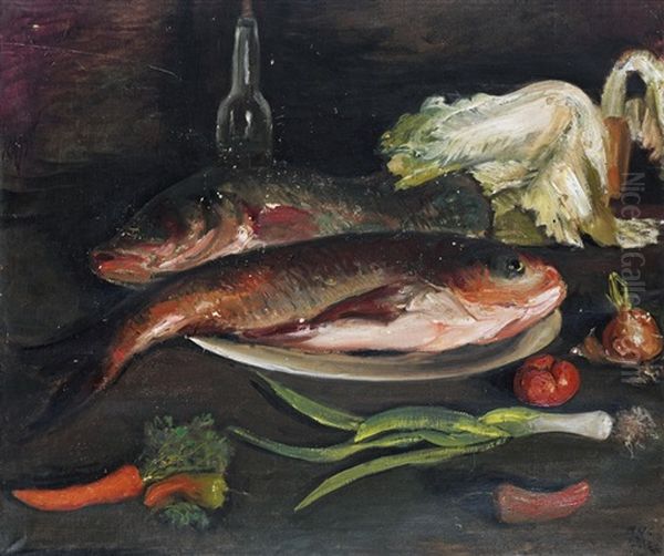 Still Life Oil Painting by  Li Tiefu