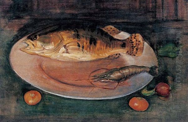 Still Life Oil Painting by  Li Tiefu